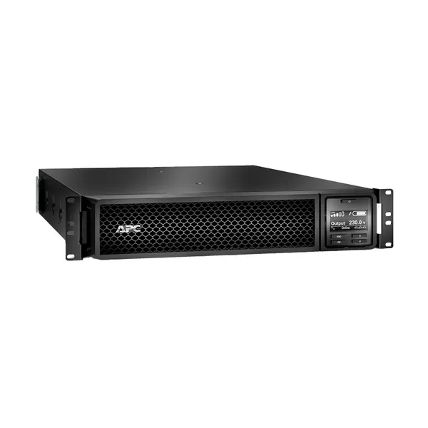 UPS cu 10 prize APC SRT3000RMXLI, 2700 W / 3000 VA, LCD