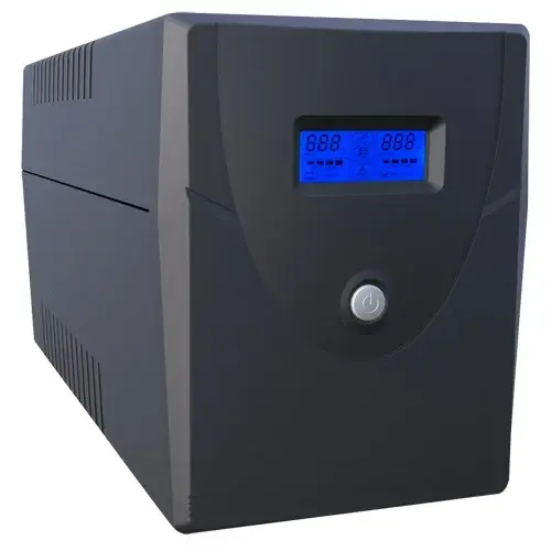 UPS cu 2 baterii incluse, 2000VA / 1200W, 4 x Prize schuko cu protectie, Monitorizare de la distanta, UPS_2000VA