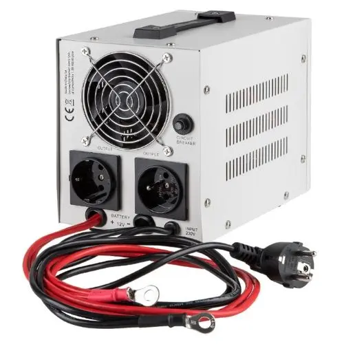 UPS cu sinus pur 800VA/500W pentru centrale termice, 12V, Kemot URZ3405