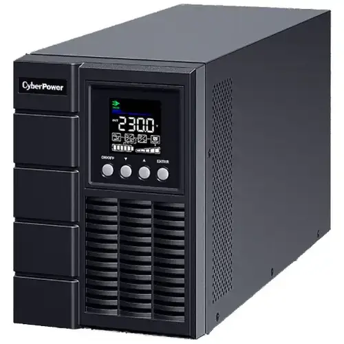 UPS Cyberpower OLS1500EA online tower, 1500VA/1350W, 2 prize IEC C13, 2 prize Schuko