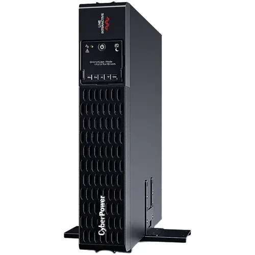 UPS Cyberpower PR1000ERT2U, line-interactive 1000VA1000W, Sinus Pur, Iesiri 10 x IEC C13, rackmount 2U