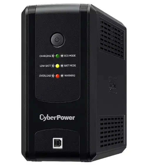 UPS Cyberpower UT850EG, line-interactive 850VA425W, Tehnologie GreenPower UPS™, Iesiri 3 x Schuko