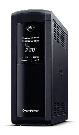UPS CyberPower VP1600ELCD, 1600VA (Negru)