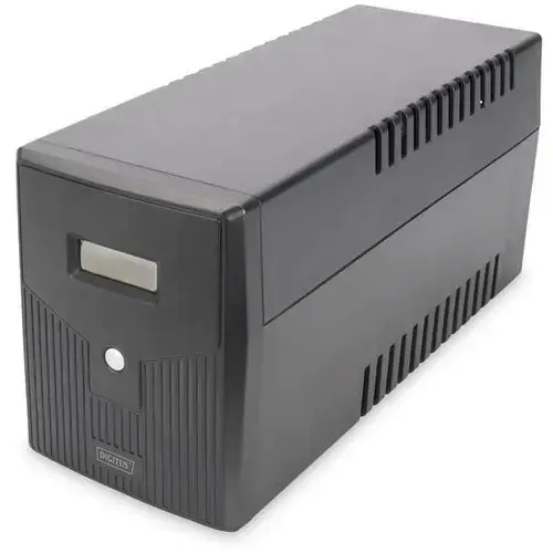 UPS Digitus DN-170074, LCD, 1000VA/600W, 2 x 12V/7Ah, AVR, 4 x Schuko