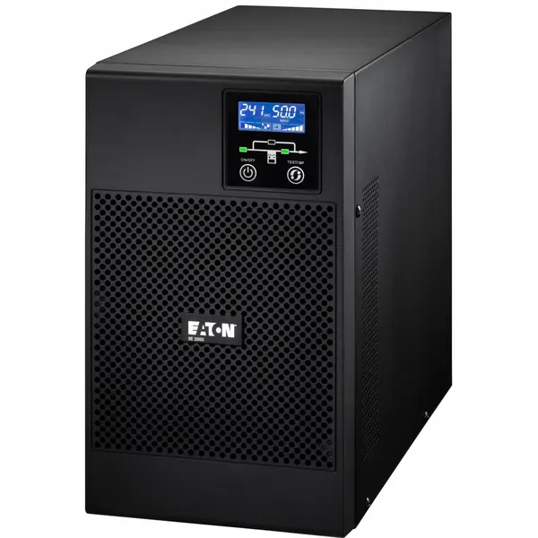 UPS Eaton 9E, 2000 VA, 1600 W, intrare: C14, iesire: (6) C13, turn, Online/dubla conversie Eaton 9E2000I