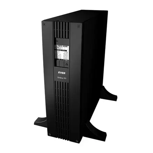 UPS Ever Sinline RT 2000, 1650W/2000VA, 230V, LCD, Negru