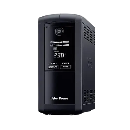 UPS fara management, CyberPower, 700VA, Negru