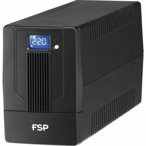 UPS FORTRON 2000VA/ 1200W, AVR, cu management, 2 x IEC; 2 x Schuko, display LCD, 2 x baterie 12V/9Ah, USB, combo RJ11/RJ45