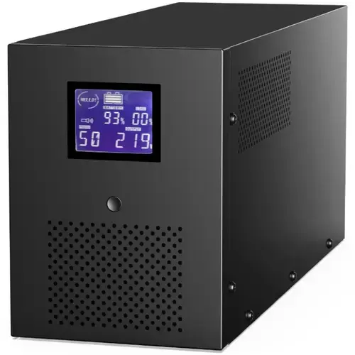 UPS GEMBIRD EG-UPS-036, Mini tower, 3000VA/1800W, AVR, 3 prize IEC, 3 prize Schuko