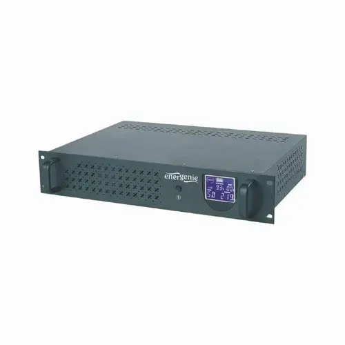 UPS GEMBIRD UPS-RACK-1500, 1500VA/1200W, AVR, 4 x IEC C13