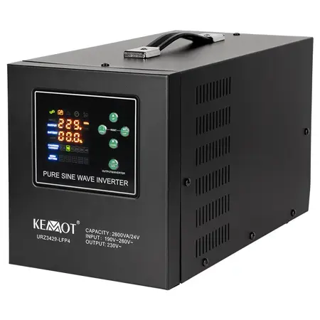 UPS KEMOT PROsinus URZ3429-LFP4, 2600 VA/1800 W