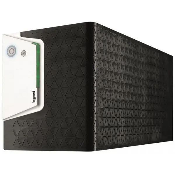 UPS Legrand KEOR SP 600, 600VA/360W, 4xIEC German standard sockets, USB HID, baterie 1x 12V 7Ah, stabilizator electronic (AVR), 310180