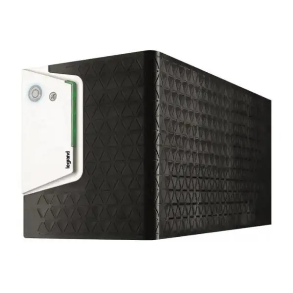 UPS Legrand KEOR SP 600, 600VA/360W, 4xIEC, USB HID, baterie 1x 12V 7Ah, stabilizator electronic (AVR), 230V, forma Tower, tehnologie Line interactiv, dimensiuni 120 x 138 x 330mm