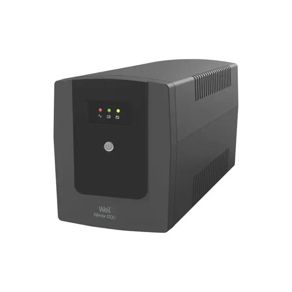 UPS line interactiv 850VA/510W Well Warrior, afisaj LED