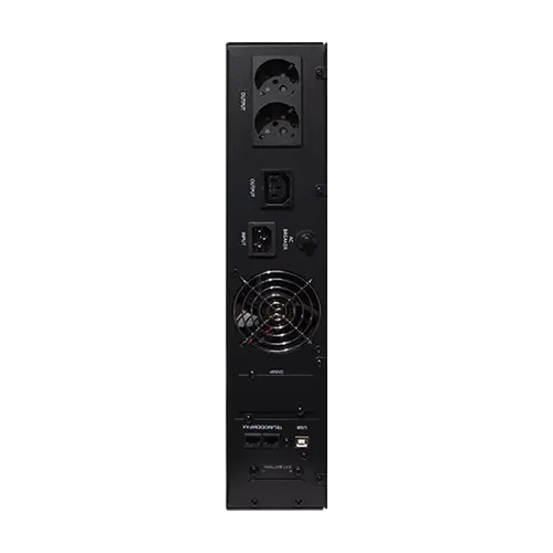UPS line-interactive 1000VA/800W cu sinus pur și carcasă rack/tower, IPS RTS-LI-1k0