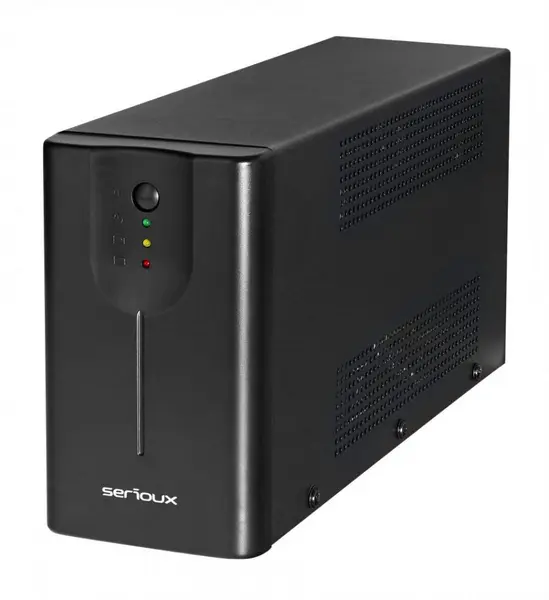 UPS Line Interactive 1200Li Led 500-1000W Serioux SRXU-LD1200LI