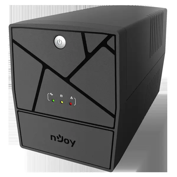 UPS Line-Interactive 2000 VA / 1200 W cu AVR, 4 prize, USB, NJOY Keen 2000 UPLI-LI200KU-CG01B