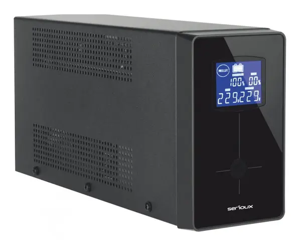 UPS line Interactive 2000LI Lcd 801-1501W Management Serioux SRXU-LCD2000LI