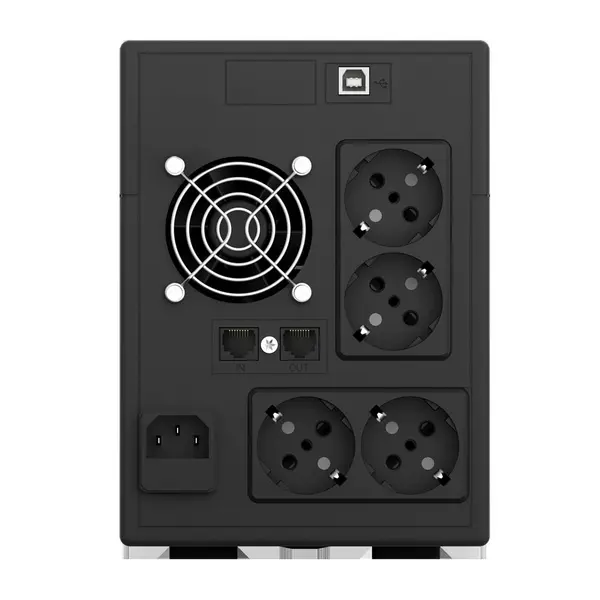 UPS Njoy Cadu 1500 Line interactive 1500VA/900W Auto Restart Ecran LCD - UPCMTLS615HCAAZ01B