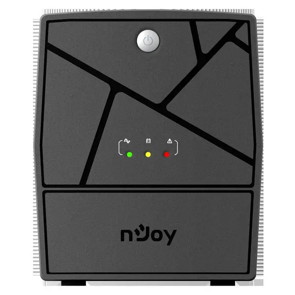 UPS Njoy Keen 1000 Line-Interactive 1000VA/600W cu AVR și Auto-Restart, UPLI-LI100KE-CG01B