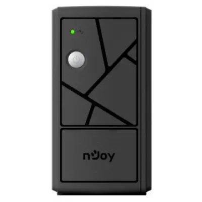 UPS NJOY Keen 600, 600 VA/360W, Line-interactive, 2 Prize Schuko cu Protectie, Repornire Automata, Reglaj Automat al Tensiunii UPLI-LI060KE-CG01B
