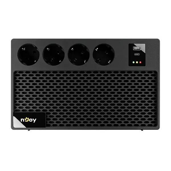 UPS Njoy Renton 650+ 360W 4 prize Schuko - UPCSBLS665TRPCG01B