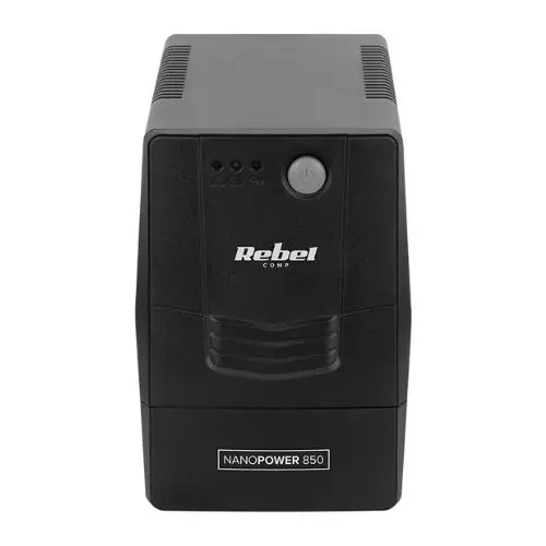 UPS Offline 850VA/480W cu protectie la intreruperi si fluctuatii, Rebel RB-4021