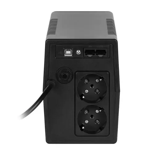 UPS Offline Nanopower Plus 1000 (1000VA/600W) USB RJ45 - Rebel RB-4025