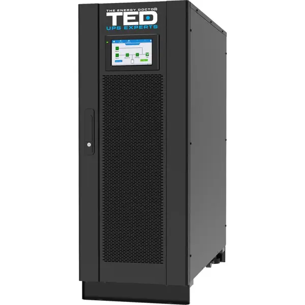 UPS Online Dubla Conversie TED Electric 60kVA / 60kW, Trifazat (3:3),400V, TED004703