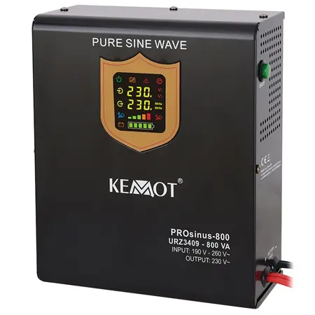 Ups Pentru Centrale Termice, Cu Sinusoida Pura, 500W, Pentru Baterii De 12V, Kemo Prosinus, Urz3409