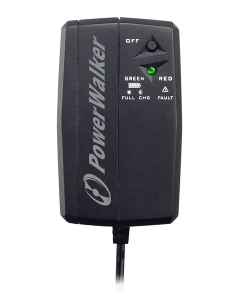 UPS PowerWalker DC SecureAdapter 12V, 2600 mAh, IP 51 (Negru)