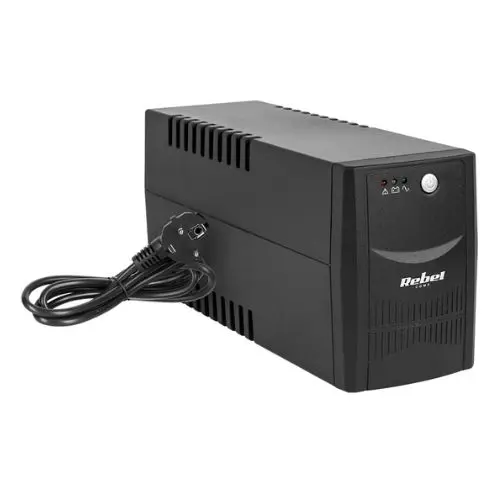 UPS Rebel KOM0551 600VA/360W cu baterie 12V/7Ah