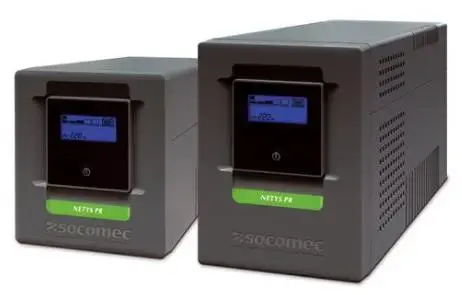 UPS Socomec Netys 1500VA/1050W, 6 x IEC 320