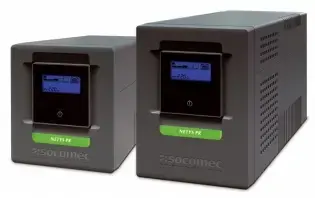 UPS Socomec NeTYS NPR-1000-MT 1000VA / 700W