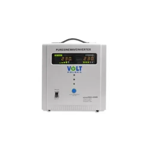 UPS sursa de alimentare de URGENTA sinus PRO 2200 E 12 230V ( 1600 / 2200W )