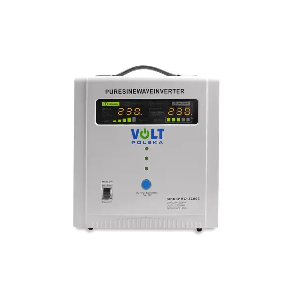 UPS sursa de alimentare de urgenta sinus pur PRO 2200 E 12V 230V 1600W / 2200VA