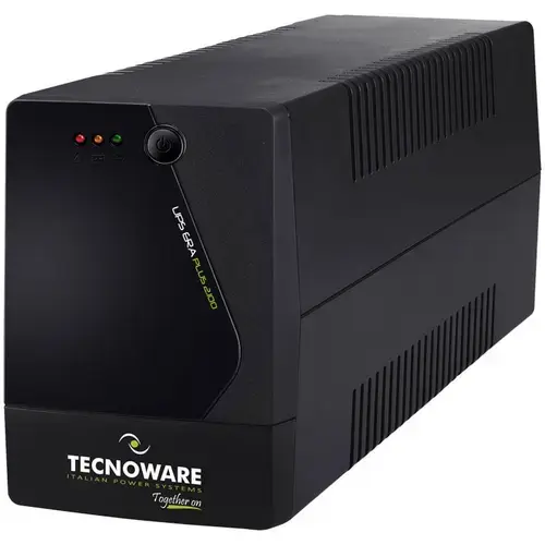 UPS, TECNOWARE, ERA PLUS 2100 IEC, 2.100VA/1.470W, Tehnologie Line Interactive Plus, AVR, Software de management UPS TecnoManager, 6 prize IEC C13