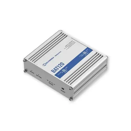 UPS TELTONIKA, Aluminiu, 22W, 17 Wh, 2300mAh, 100x85x30mm