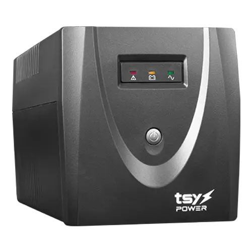 UPS TSY Power, 1200VA/720W, LED, line interactive, 4 x Schuko TSY-MP-1K2-LED