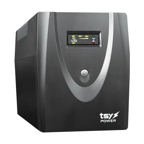 UPS TSY Power, 2000VA/1200W, LED, line interactive, 4 x Schuko TSY-MP-2K0-LED