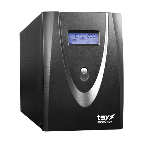 UPS TSY Power 3000VA/1800W Line Interactive, LCD, 4x Schuko, TSY-MP-3K0-LCD