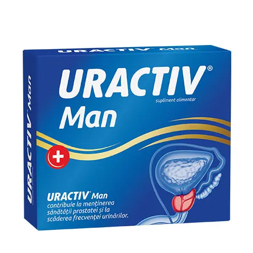 URACTIV Man, 30 capsule Fiterman Pharma