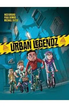 Urban Legendz - Nick Bruno