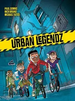 Urban Legendz, Paperback/Nick Bruno