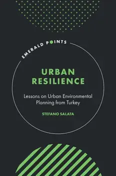 Urban Resilience. Lessons on Urban Environmental Planning from Turkey, Hardback/***