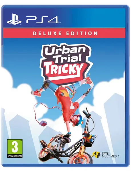 Urban Trial Tricky Deluxe Edition PC