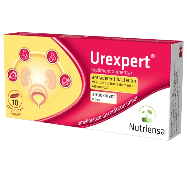 Urexpert, Antibiotice SA | 10 comprimate