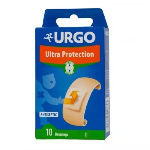 Urgo Ultra protectie plasturi, 10 buc. Zephyr Labs