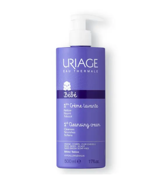 Uriage 1-ER Bebe Crema de curatare 500 ml