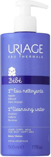 URIAGE 1er BEBE Apa de curatare 500ml